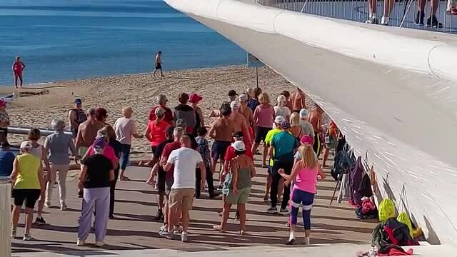 Linedancers Benidorm