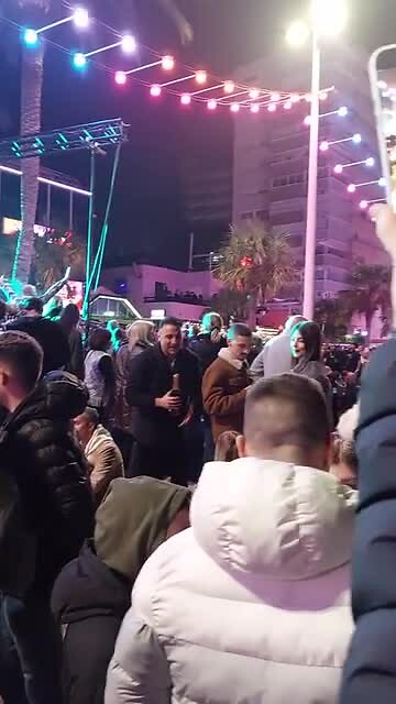 Jaarwisseling 2024 25 Benidorm
