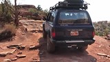 Jeeptour Needles Canyonlands, Elephant Hill van buiten deel 1