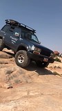Jeeptour Needles Canyonlands, Elephant Hill van buiten deel 2