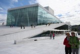 Nieuw marmeren concertgebouw Oslo