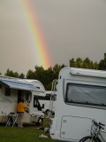 Onweer camping Ekeberg Oslo