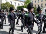 Wisseling wacht paleis Oslo