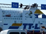 Ferry Trelleborg Travemunde TT-Line