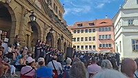 optreden Amerikaans jeugdkoor en jazz-orkest