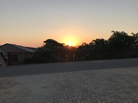 Zonsondergang