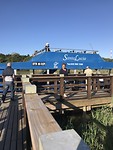 In de boot genomen