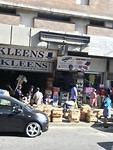 Drukte in Durban