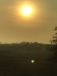 Nog in de middag maar het lijkt al een avondzon