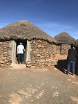 Hutje in Leshoto