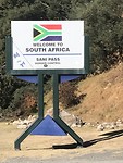 Terug naar Zuid Afrika