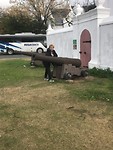 In Stellenbosch bij het kruithuis