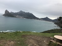 En hier zijn we bij long beach