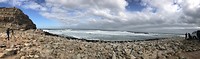 Een panoramafoto geeft een heel beeld