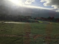 Zo mooi al die bochten berg opwaartse