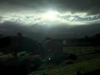 De zon doet zijn best