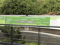 Wachten op de kabelbaan
