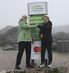 Gelukt boven op de Tafelberg