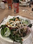 En mijn kip salade