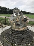 Bij de bollenschuur