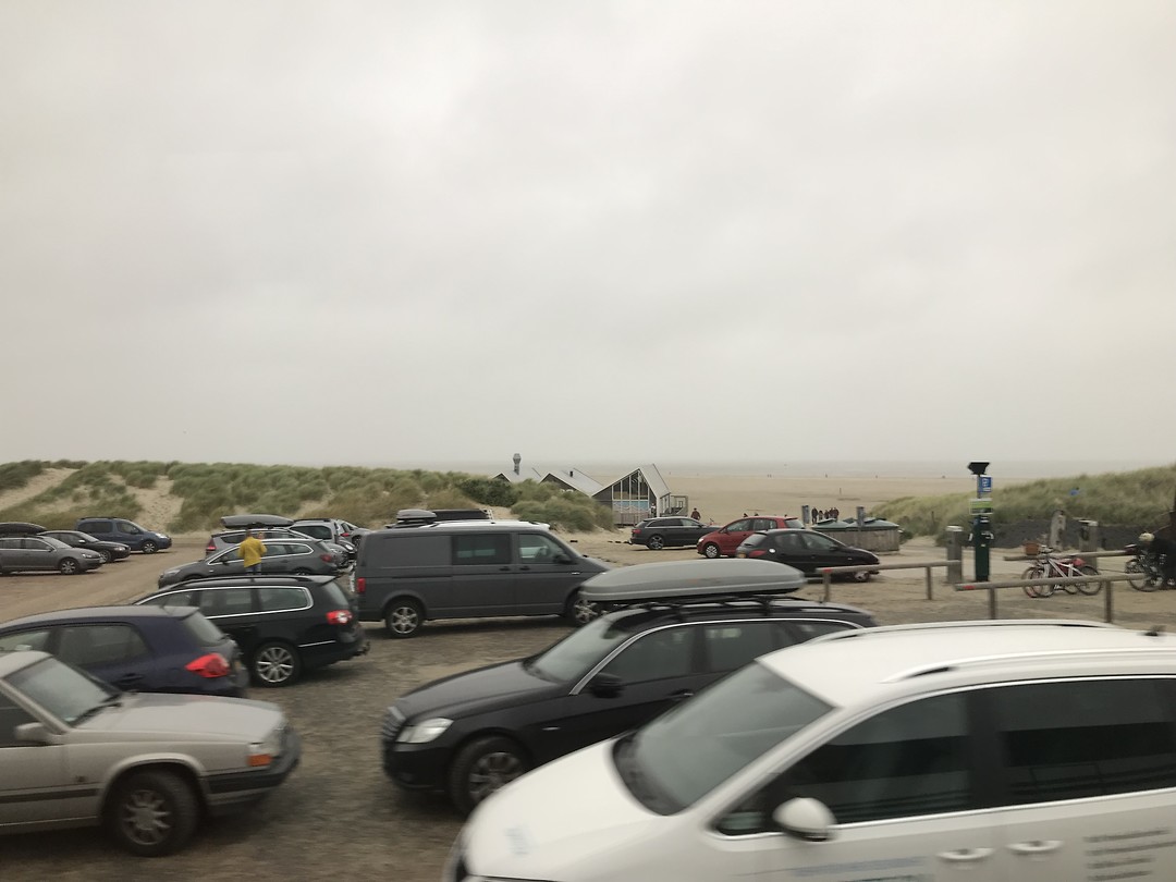 De zee bij de vuurtoren