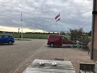 Even nog snel een mooie lucht