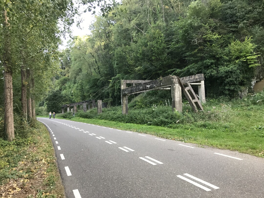 Ook overblijfsel uit tweede wereldoorlog