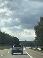 De lucht begint te betrekken