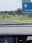 Onderweg richting Groningen
