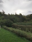 Aan de wandel