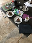 Koffie met lekkers
