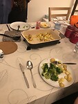 Heerlijk eten en gezellig