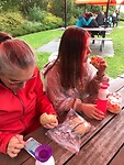 Lunchtijd.