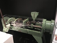De eerste machine