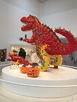 Dinosauris van grote Duplo stenen