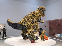 Dinosauris van technisch Lego