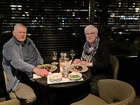 De laatste avond genieten