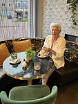 En even gezellig een kopje koffie