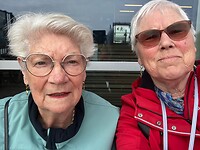 Wachten op de Ferry