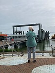 Truus aan het fotograferen