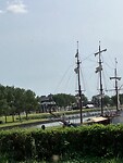 Lastig om een goede foto te maken als je in de auto zit