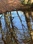 Weerschijn in het water