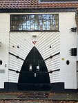 Ingang van een school