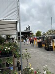Bij de market