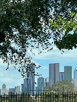 Skyline van Melbourne