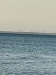 In de verte ligt Melbourne