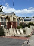 Zo zien de wat oudere huizen buiten Melbourne eruit