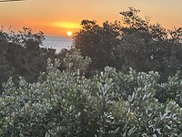Ik blijf genieten van die zonsondergangen