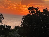 En natuurlijk weer een mooie avondlicht