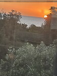 En ik denk voor hier de laatste keer zonsondergang